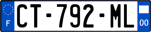 CT-792-ML