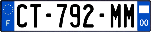 CT-792-MM