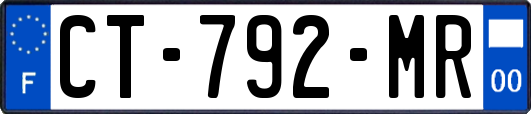CT-792-MR