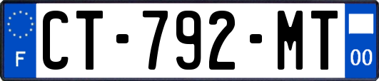 CT-792-MT