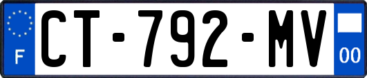 CT-792-MV