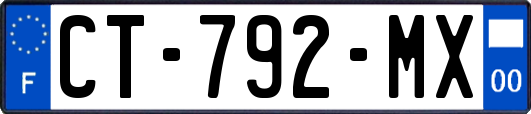 CT-792-MX