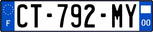 CT-792-MY