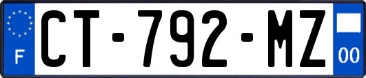 CT-792-MZ