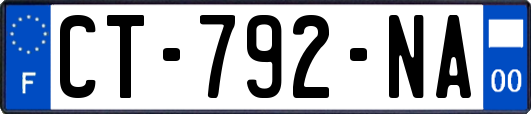 CT-792-NA