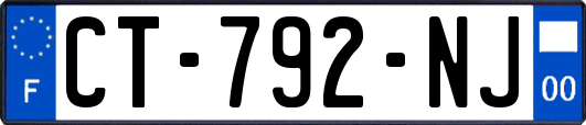 CT-792-NJ