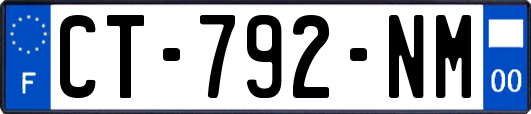 CT-792-NM