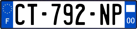 CT-792-NP