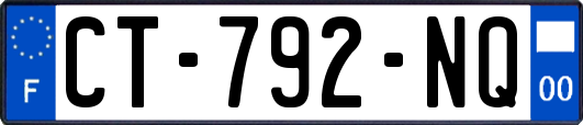 CT-792-NQ