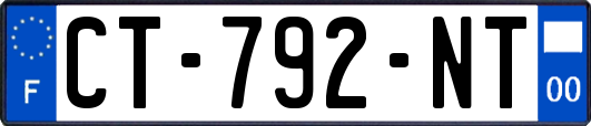 CT-792-NT