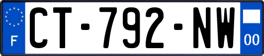 CT-792-NW