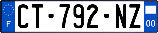 CT-792-NZ