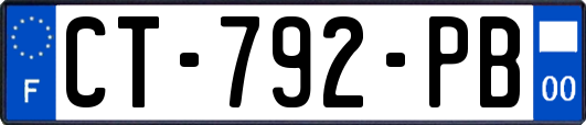 CT-792-PB