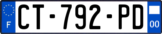 CT-792-PD