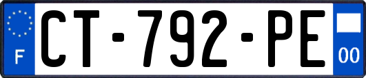 CT-792-PE