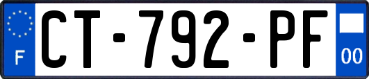 CT-792-PF