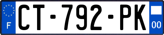 CT-792-PK