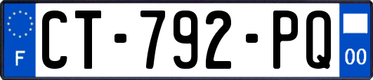 CT-792-PQ