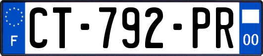 CT-792-PR
