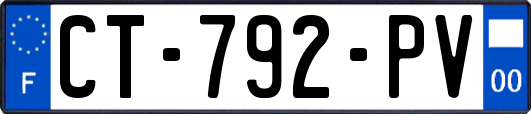 CT-792-PV