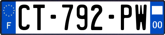 CT-792-PW
