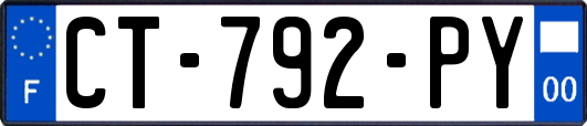 CT-792-PY