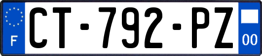 CT-792-PZ