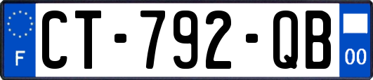 CT-792-QB