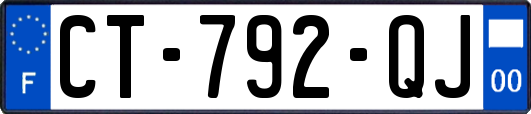 CT-792-QJ