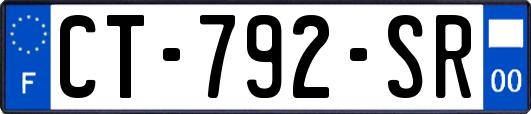 CT-792-SR
