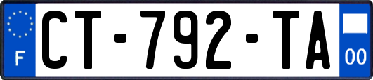 CT-792-TA