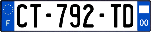 CT-792-TD