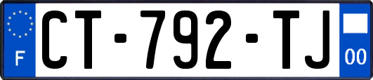 CT-792-TJ