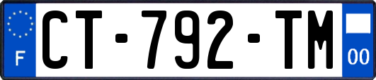 CT-792-TM