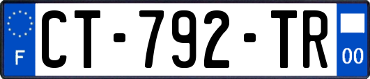 CT-792-TR