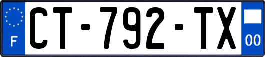 CT-792-TX