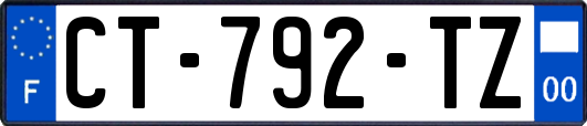 CT-792-TZ