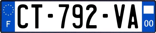 CT-792-VA