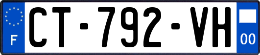CT-792-VH