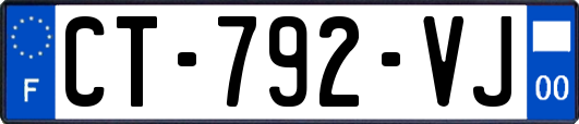 CT-792-VJ