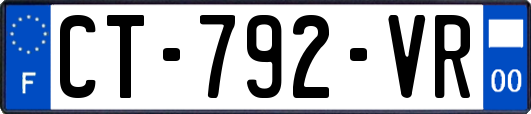CT-792-VR