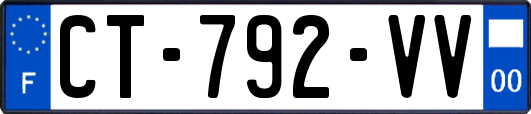 CT-792-VV