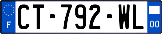 CT-792-WL