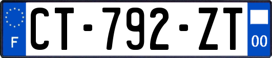 CT-792-ZT