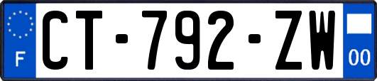 CT-792-ZW