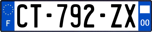 CT-792-ZX