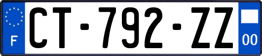 CT-792-ZZ