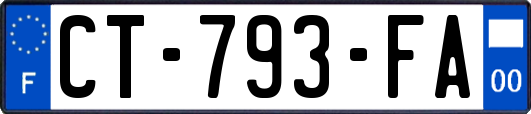 CT-793-FA
