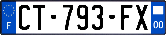 CT-793-FX