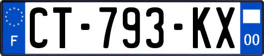CT-793-KX